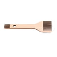 thumbnail image 4 of Wooden Weaving Loom Comb, Weaving Loom Comb Glossy   For Craft, 4 of 8