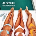 thumbnail image 2 of Aceite bronceador de coco en aerosol ALOESUN Organic con lavanda 100 ml, 2 of 9