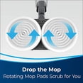 thumbnail image 4 of Limpiador Spin Mop Cleaner BISSELL Spinwave, inalámbrico, para suelos duros, 18 V, 4 of 5