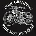 thumbnail image 3 of CafePress - Cool Grandpas Ride Motorcyles Dark T Shirt - Men's Classic Graphic Cotton T-Shirt, 3 of 4