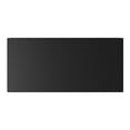 thumbnail image 4 of Simpli Home Harper 30 inch Wide Solid Hardwood Mid-Century Modern Low Storage Cabinet in Black, 4 of 11