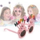 thumbnail image 4 of Novelty Happy Birthday Glasses, Sweet Birthday Sunglasses, Eyeglasses Dress glasses for party for Decoration Photo Party Favors Supplies Rosado Hugo accesorios de cumpleaños, 4 of 10