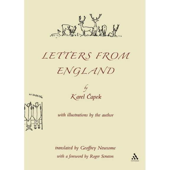 Letters from England, (Paperback)