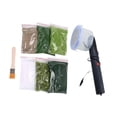 thumbnail image 4 of BELOVING Static Grass Applicator Flocking Kits for Railway Terrain Layout Landscaping, 4 of 10