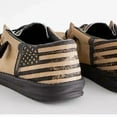 thumbnail image 3 of Hey Dude Wally Funk Break BadLands Tan Patriotic Shoes, 3 of 5