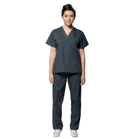 

Women s Classic 8 Pocket Uniform Scrubs - Style 103