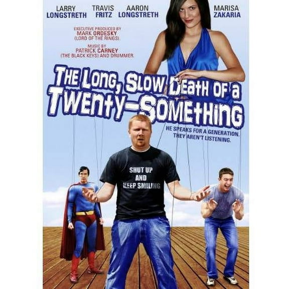 Long Slow Death Of A Twentysomething (DVD)