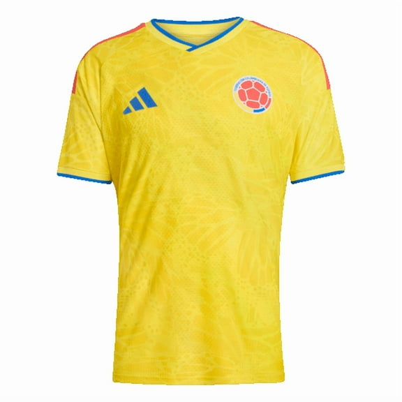 adidas Colombia Home Men's Authentic Soccer Jersey 26/27