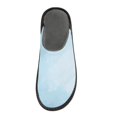 thumbnail image 3 of IAUYY Memory Foam House Slippers Suitable for Both Men and Women. Comfortable, Anti-Slip Plush Flat-Bottomed Slippers The Best Holiday Gift High-detail Light Blue, 3 of 9