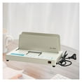 thumbnail image 2 of Thermal Binding Machine Hot Melt Glue Electric Book Binder For Envelopes Reports Invoices Office Contract Documents, 2 of 6