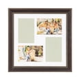 thumbnail image 1 of DesignOvation Bagnell 4 Opening Brown Collage Picture Frame, 1 of 10