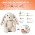 thumbnail image 5 of Cloud B Love Light Buddies - Billy Bunny, Rechargeable Plush Nightlight & Sound Soother, 5 of 7
