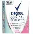 thumbnail image 4 of Clinical Protection Sheer Powder Anti-Perspirant by Degree for Women - 1.7 oz Deodorant Stick, 4 of 7
