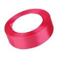 thumbnail image 3 of Gift Wrap Ribbon Wedding Decorations Clothes Making Supply DIY Craft Accessories Light-weight Polyester Ribbons for Ornaments Watermelon Red 65, 3 of 6