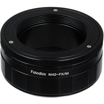 Fotodiox M42 Screw-Mount Lens to Fujifilm X-Series Camera Adapter with Macro