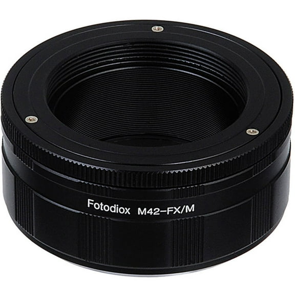 Fotodiox M42 Screw-Mount Lens to Fujifilm X-Series Camera Adapter with Macro