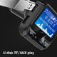 thumbnail image 5 of Reproductor de MP3 con transmisor FM Bluetooth para automóvil | Llamada manos libres | Carga rápida USB dual | 12V-24V para audio para coche | Pantalla LCD multilingüe | Reducción de ruido |, 5 of 7