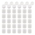 thumbnail image 1 of 36 piezas de tapas de plástico reutilizables 18/410 para botellas, tapa de botella a prueba de derrames, blanca, 1 of 5