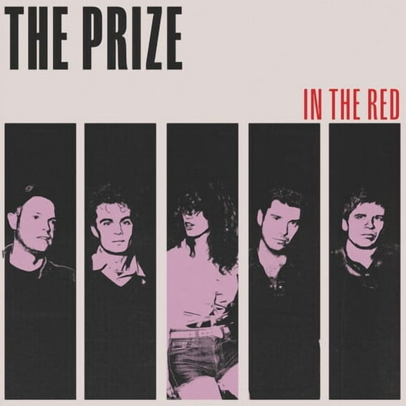 Prize - In The Red - Music & Performance - Vinyl
