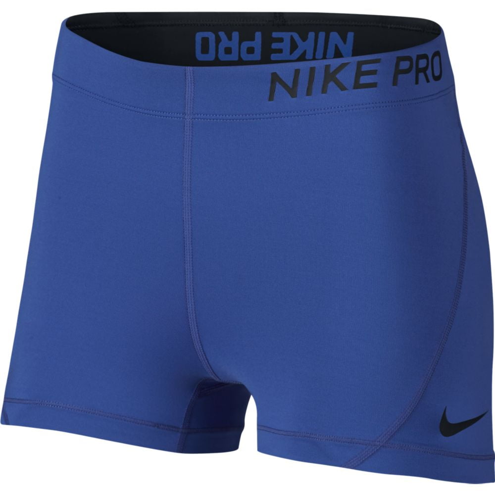royal blue nike pro spandex