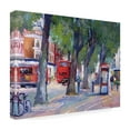 thumbnail image 4 of Richard Wallich 'Chicago 6' Canvas Art, 4 of 4