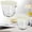 White, variant on Yhuaoa Glass Measuring Cup with Lid - 500ml Liquid Measuring Cup for Baking & Cooking - High Borosilicate Glass with Custom Scale - Microwave, Freezer, Oven, & Dishwasher Safe