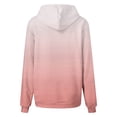 thumbnail image 5 of WILLBEST Sudadera de Mujer, Estilo Casual, con Cordones, Estampado Degradado, Manga Larga, Corte Holgado y Bolsillos X-Grande, 5 of 5