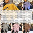 thumbnail image 3 of NOLDARES Toddler Baby Boy Clothes Solid Color Sweatshirt + Sweatpants Outfits Set 2Pcs Fall Winter Clothes Size:5-6 Y,Purple, 3 of 5
