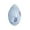 Blue, variant on JuWDoc 15.7 Inch Easter Egg Fillers Easter Egg Ball PVC Easter Hanging Ornament Large Easter Outdoor Yard Decoration for Yard Garden Decor