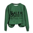 thumbnail image 1 of Birdeem Mode Femmes Décontracté Manches Longues Col Rond Imprimé Chandail en Molleton Blouse, 1 of 1