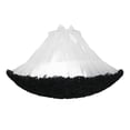 thumbnail image 2 of Uaswgudfs Women's High Waist Color Block Mesh Tutu Skirt Sweet Layered A - Line Party Dance Skirt for Women, 2 of 3