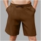 thumbnail image 2 of Pantalones Cortos de la Cintura Elástica con Bolsillos de la Moda Casual, Al Aire Libre Primavera Verano Pantalones Cortos para Hombres, 2 of 9