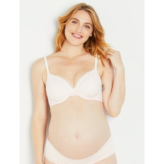 Motherhood Maternity Full Coverage Maternity and Nursing Bra