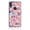 Hexagon Marble, variant on Alcatel 3V 2019 Case, KAESAR Hybrid Bling Glitter Sparkle Laser Polygon Marble Graphic Fashion Cute Colorful Skin Cover Shockproof Case for Alcatel 3V 2019