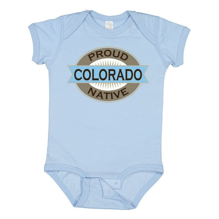 

Inktastic Proud Colorado Native Gift Baby Boy or Baby Girl Bodysuit