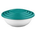 thumbnail image 4 of Sterilite 8-Piece Covered Bowl Set, 4 Plastic Bowls Ranging in Size, 6 Pack, 4 of 5