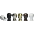 thumbnail image 2 of Urbanest Torrent Lamp Finial – 1-13/16 Inch Tall, Antique Brass – Decorative Lamp Shade Finial for Table & Floor Lamps- 1 Piece, 2 of 2