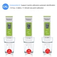 thumbnail image 3 of Graflsoa 5-in-1 Water Quality Tester: Conductivity, TDS, Salinity, Seawater Density, Temperature - C-100A Model (Battery Not Included), 3 of 7