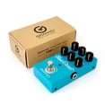 thumbnail image 3 of GOKKO GK-71 Bluecloud Multi-Reverb Guitar Pedal &acirc; 9 Reverb Modes (Room, Hall, Plate, Spring, Shimmer, Cloud, Bloom, Swell, L, 3 of 4