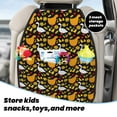 thumbnail image 5 of Easygdp Farm Goose Car Kick Mat Seat Cover 2 Pcs Anti-Kick Pockets Storage Mat Back Seat Cover Car Seat Protector, 5 of 8