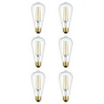 thumbnail image 2 of LED 3000K filament 3.5 watts 180 lumens ST18 light bulb, 2 of 2