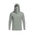 thumbnail image 6 of HBYJLZYG Women's Long Sleeve Hooded Top with Face Cover and Thumbholes, UPF 50+ Sun Protection Lightweight Outdoor Athletic Shirt for Running and Hiking, 6 of 6