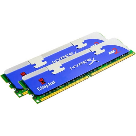 HyperX - DDR2 - 4 GB: 2 x 2 GB - DIMM 240-pin - 1066 MHz / PC2-8500 - CL5 - 2.2 V - unbuffered - non-ECC