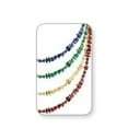 thumbnail image 2 of Party Central Club Pack of 48 Multicolor Happy Birthday Beaded Party Favor Necklaces 30", 2 of 3