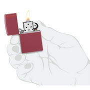 Zippo Classic Brick Zippo Logo Pocket Lighter