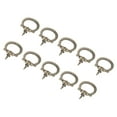 thumbnail image 4 of Screw Thread Pull Handles, Jewelry Case Pull Handles Cabinet Door Knob 10Pcs Drawer Decorative Pull Ring  For Build Up Decoration Box For DIY Jewelry Boxes, 4 of 8