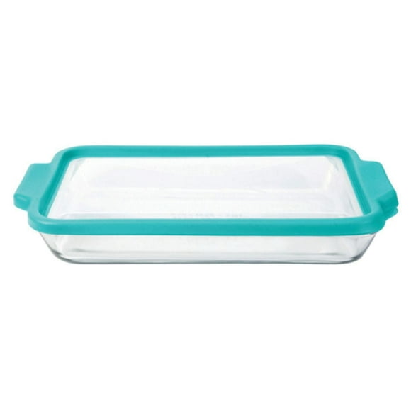 PLAT DE CUISSON Anchor Hocking de 3 PTE avec COUVERCLE TRUEFIT SARCELLE