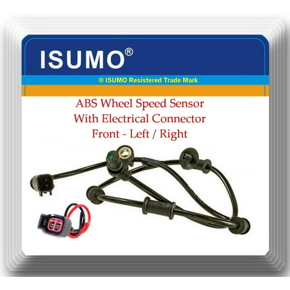 ABS Wheel Speed Sensor W/Connector Front L/R Fits:RAM 1500 2500 3500 4WD