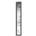 thumbnail image 2 of ArtToFrames 5" x 40" Tungsten Picture Frame, 5x40 inch Gray MDF Poster Frame (WOM-4640),  Pack, 2 of 8