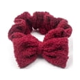 thumbnail image 2 of Diademas de microfibra con lazo, diadema de maquillaje suave para mujeres y niñas, diadema para lavarse la cara, bonita diadema de Spa Ormromra HMFJ047-1, 2 of 2